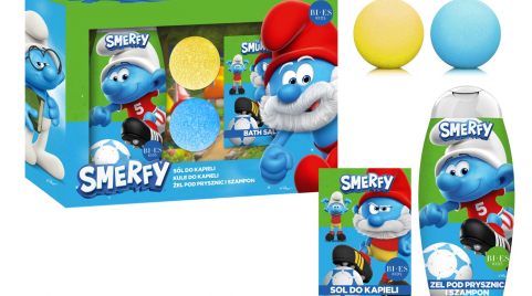 URODA POLSKA AND DEAPLANETA ENTERTAINMENT AGREE TO TAKE THE SMURFS INTO CHILDREN’S HYGIENE AND PERFUME