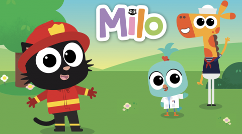 MILO CONQUISTA EL MUNDO ENTERO