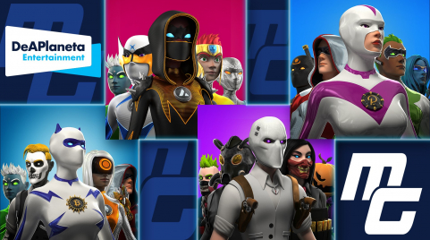 DEAPLANETA ENTERTAINMENT ACQUIRES 'METAGUARDIANS', THE FIRST METAVERSE SUPERHEROES 