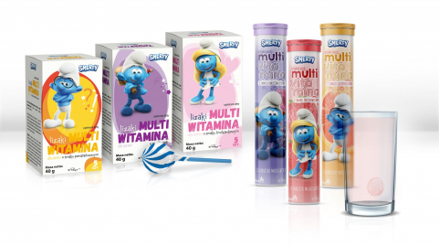 THE SMURFS CONQUER THE PHARMACEUTICAL SECTOR IN POLAND THANKS TO THE AGREEMENT BETWEEN DEAPLANETA ENTERTAINMENT AND LEK-AM