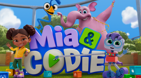DEAPLANETA ENTERTAINMENT AND EPIC STORY MEDIA PARTNER TO DISTRIBUTE PRESCHOOL CODING SERIES "MIA & CODIE"
