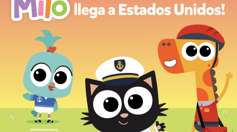 “MILO” LLEGA A ESTADOS UNIDOS GRACIAS A UN ACUERDO ENTRE DEAPLANETA ENTERTAINMENTS Y PBS KIDS