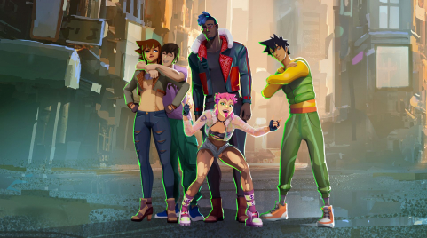 DEAPLANETA ENTERTAINMENT ADQUIERE LA SERIE DE ANIMACIÓN JUVENIL DISTÓPICA GHOSTS OF RUIN