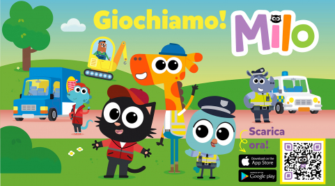 MILO HA GIÀ LA SUA PRIMA APP UFFICIALE, DISPONIBILE GRATUITAMENTE PER TUTTI I SUOI FAN