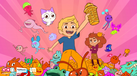  MONSTER SHAKER, LA NUEVA SERIE DE ANIMACIÓN DE GO-N PRODUCTIONS Y DEAPLANETA ENTERTAINMENT, LLEGA AL CANAL INFANTIL FRANCÉS GUL