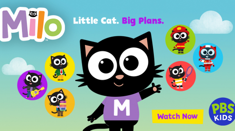 EPISODES OF 'MILO' AVAILABLE IN THE UNITED STATES THIS FALL VIA PBS KIDS