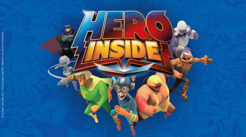DEAPLANETA ENTERTAINMENT’S ‘HERO INSIDE’ BRAND WILL BE REPRESENTED IN THE UK BY BIG PICTURE LICENSING