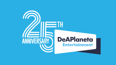 DEAPLANETA ENTERTAINMENT CELEBRA 25 AÑOS CONSOLIDÁNDOSE COMO LÍDER EN EL SECTOR DEL ENTRETENIMIENTO A ESCALA INTERNACIONAL