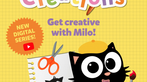 DEAPLANETA ENTERTAINMENT LAUNCHES ‘MILO’S CREATIONS’, ITS FIRST DIGITAL SERIES