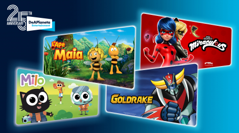 DEAPLANETA ENTERTAINMENT CELEBRA 25 ANNI DI STORIE E SUCCESSI