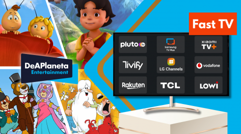  DEAPLANETA ENTERTAINMENT AMPLÍA SU OFERTA EN EL MERCADO FAST DURANTE 2025