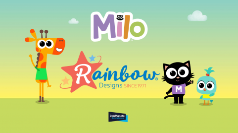  RAINBOW DESIGNS NOMBRADO COMO PARTNER GLOBAL PARA LA MASTER TOY LINE DE ‘MILO’