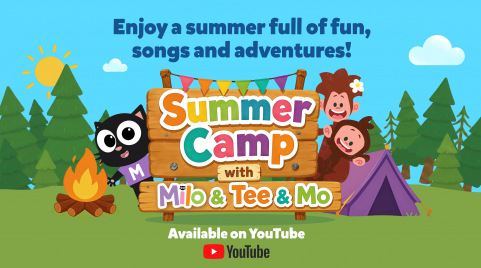 ‘MILO’ AND ‘TEE AND MO’ PRESENT “SUMMER CAMP”