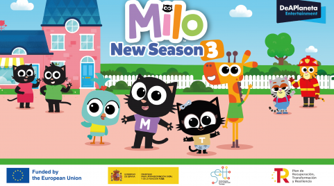  MILO EXPANDE SU UNIVERSO EN 2027 CON NUEVAS SORPRESAS EN EL ESTRENO DE SU TERCERA TEMPORADA