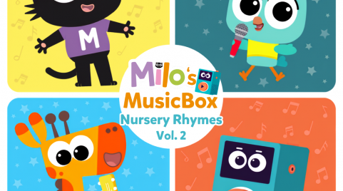 MILO PRESENTS MILO’S MUSIC BOX: NURSERY RHYMES VOL. 2